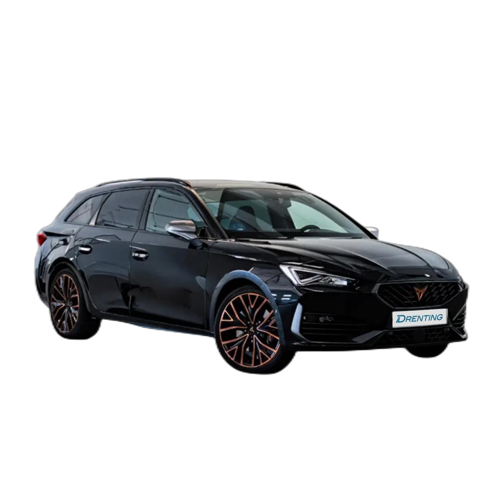 Renting CUPRA Leon Sportstourer 1.4 TSI VZ E HYBRID DSG 245 Negro 2
