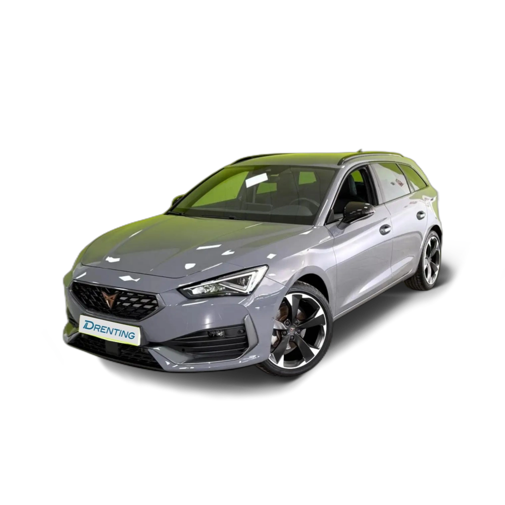 Renting CUPRA Leon Sportstourer 1.5 eTSI 110 DSG Gris 3 1