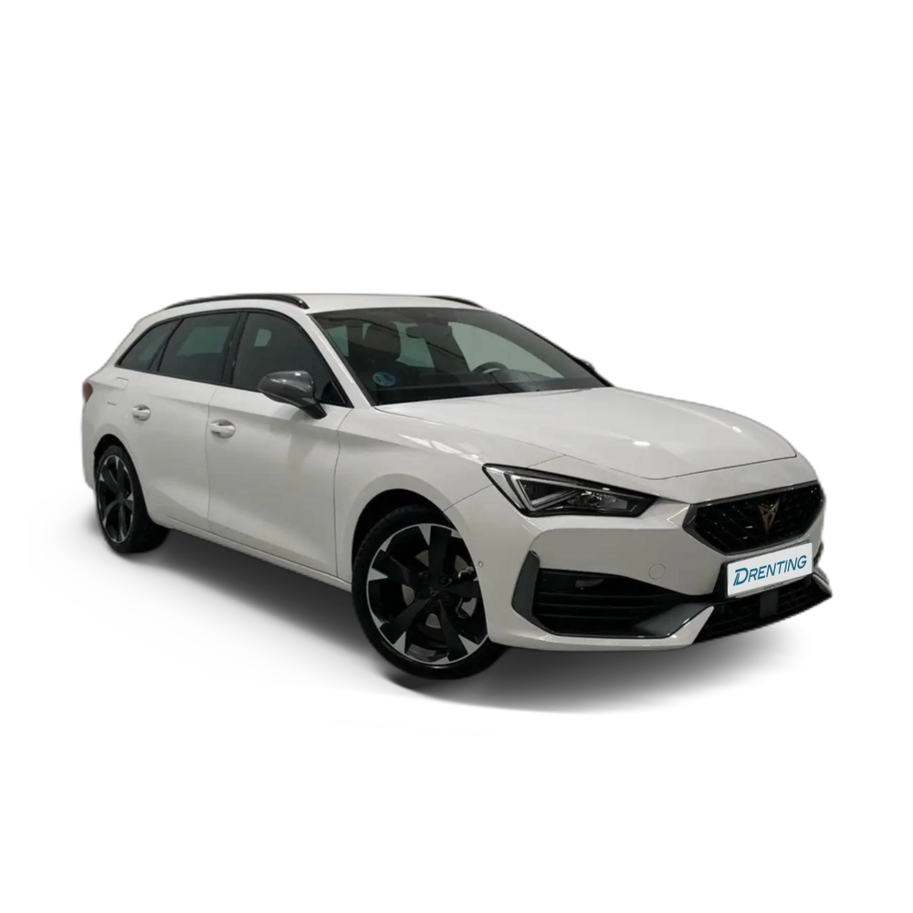 Renting CUPRA Leon Sportstourer 1.5 ETSI DSG 110KW Blanco 1