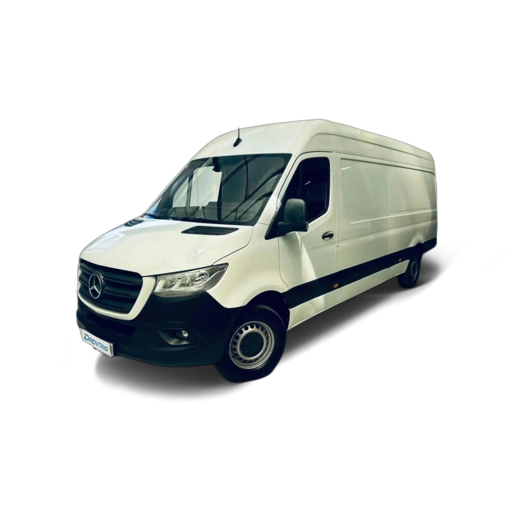 Mercedes-Benz Sprinter Furgón 314CDI Largo T.E. tT Blanco