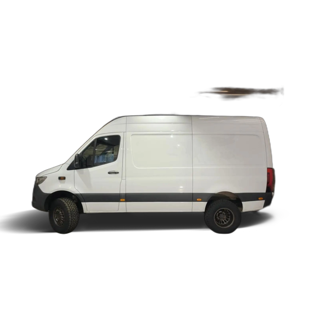Mercedes-Benz Sprinter Furgón 316CDI Medio T.E. tT 7G-Tronic Pl Blanco
