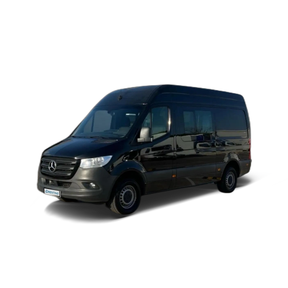 Renting Mercedes-Benz Sprinter Mixto 317CDI Medio T.E. tT 9G-Tronic Negro