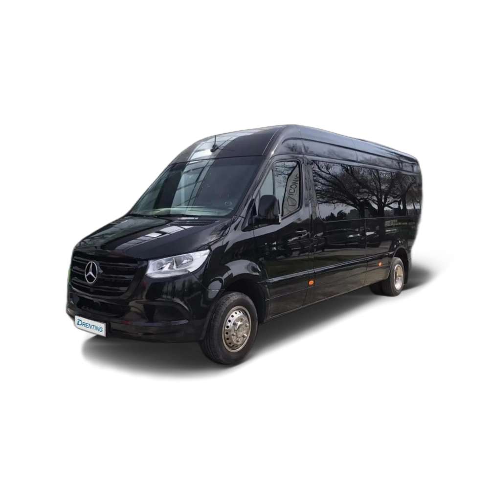 Mercedes-Benz Sprinter Mixto 319CDI Extralargo T.E. tT 9G-Tronic Negro