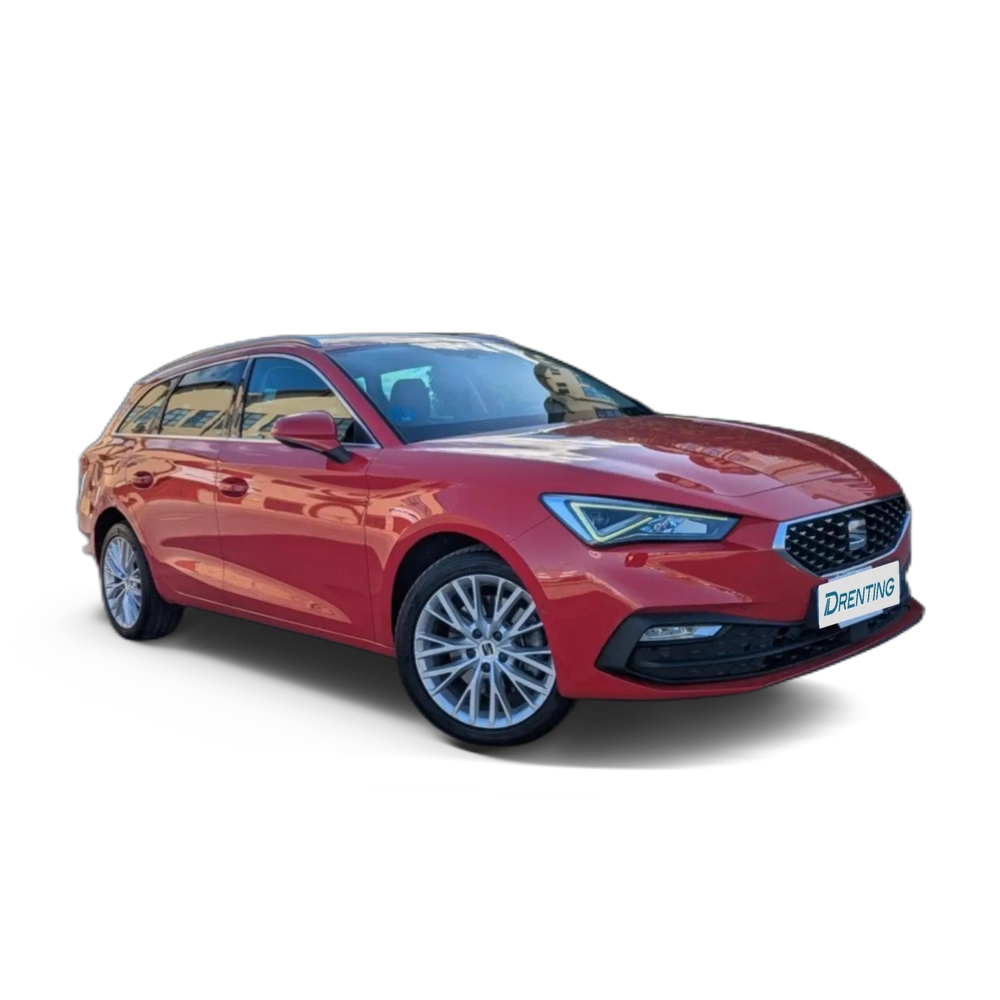 SEAT Leon ST 1.4 TSI e-Hybrid S&S Xcellence DSG-6 204 Rojo