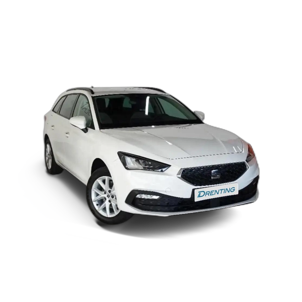 Renting SEAT Leon ST 1.5 EcoTSI S&amp;S Style XS 115 Blanco