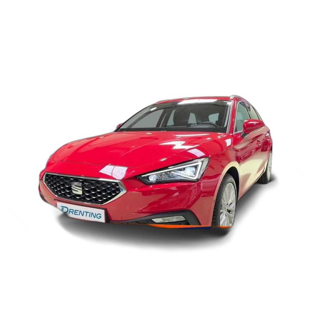 Renting SEAT Leon ST 1.5 TSI S&amp;S Xcellence 150 Rojo