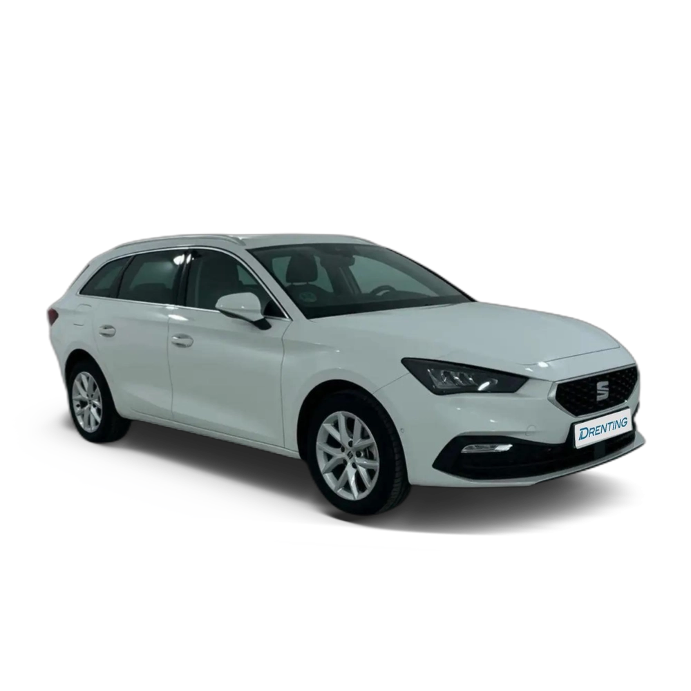 Renting SEAT Leon ST 2.0TDI CR S&amp;S Style XS 115 Blanco