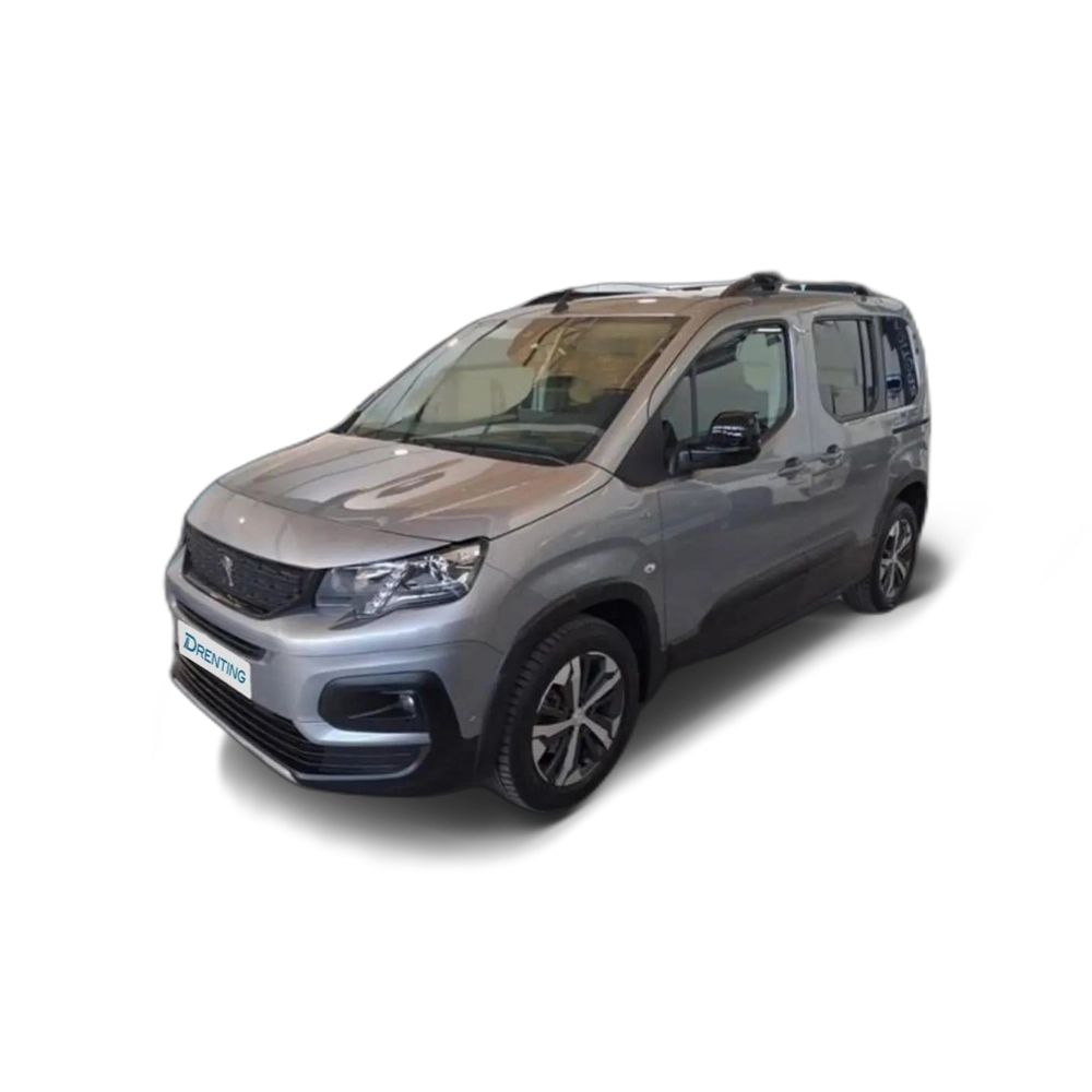 Peugeot Rifter Stand. BlueHDi 130 S&S EAT8 GT Business Gris