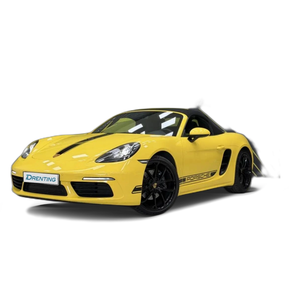 Renting Porsche Boxster Style Edition PDK Amarillo