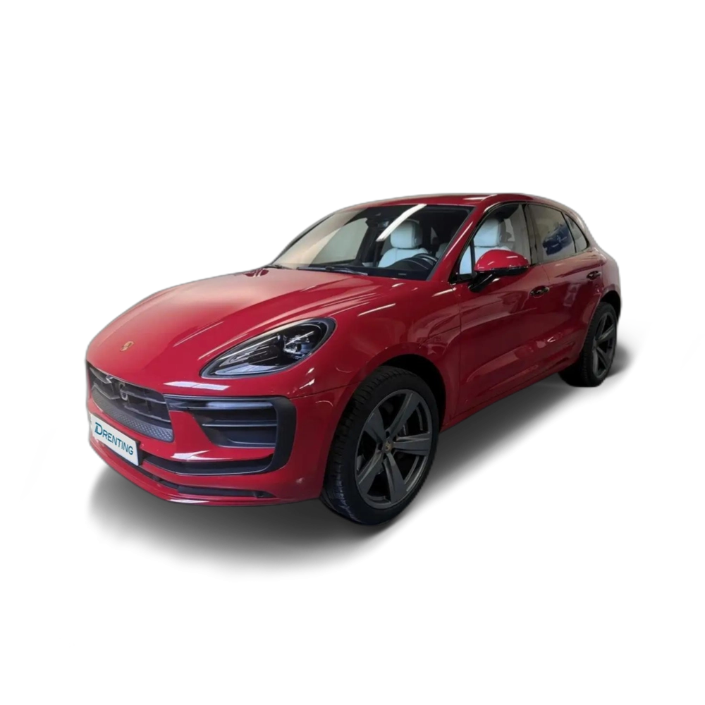 Renting Porsche Macan T Aut. Rojo