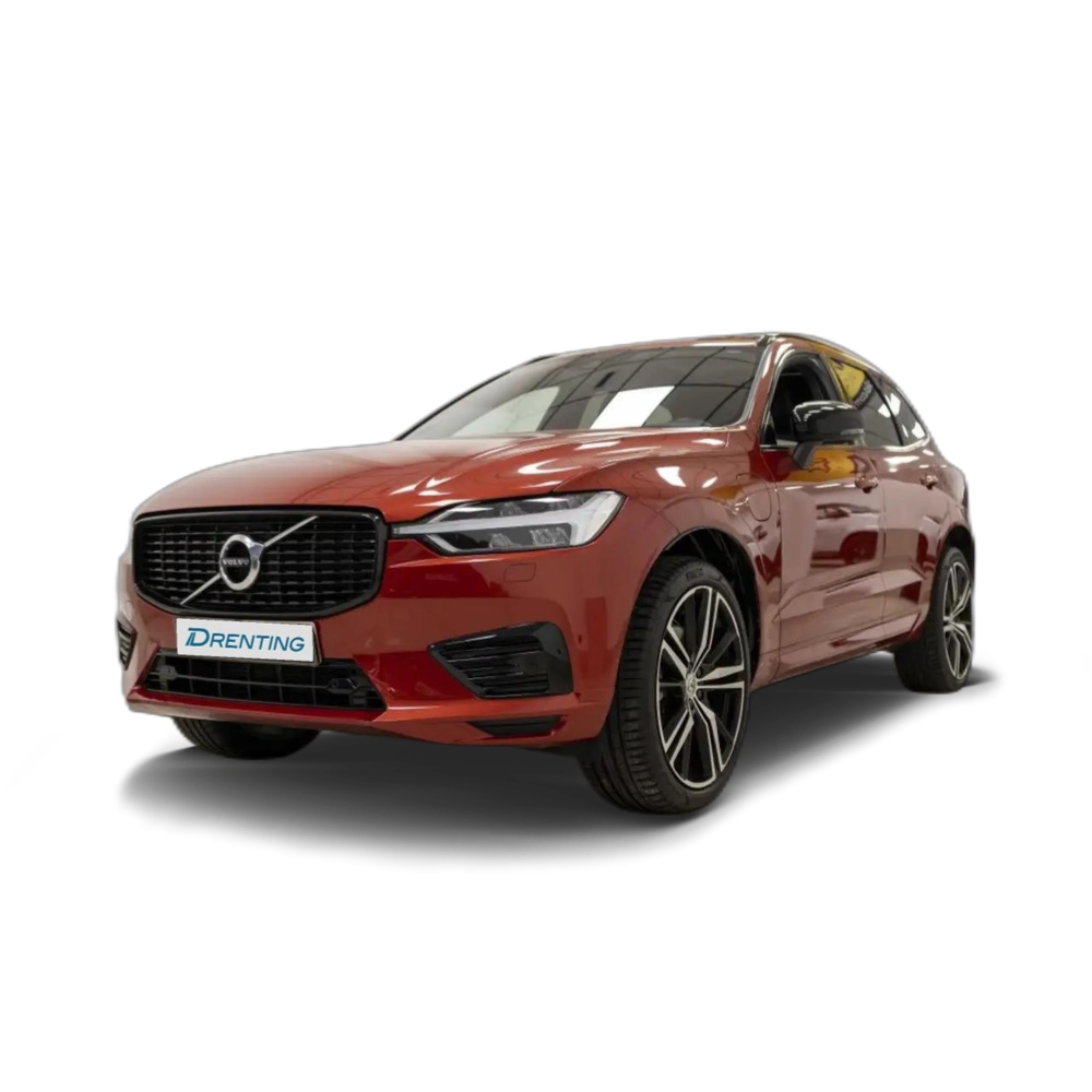 Volvo XC60 T6 Recharge R-Design Rojo