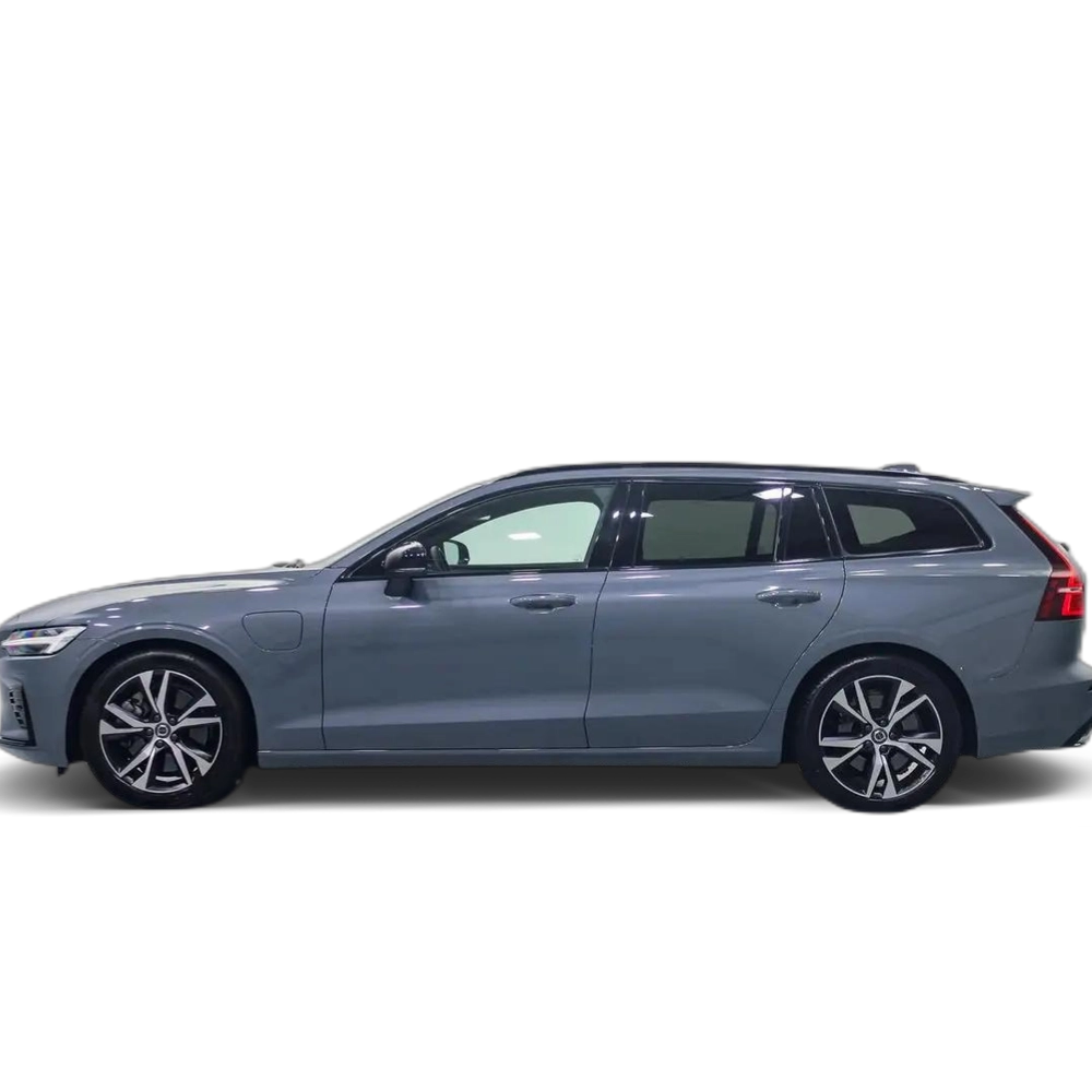 Volvo V60 T6 Recharge R-Design AWD Gris
