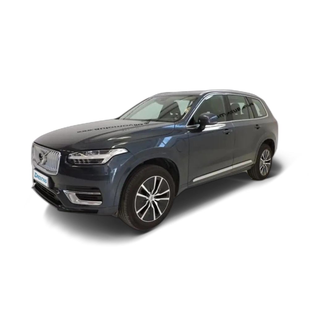 Renting Volvo XC90 T8 Twin AWD Recharge Inscription Expression Azul