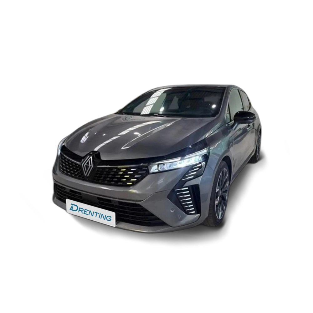 Renting Renault Clio TCe 90 (67kw) Techno Gris 4