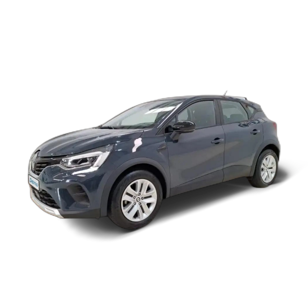 Renting Renault Captur TCe Equilibre 67kW Azul