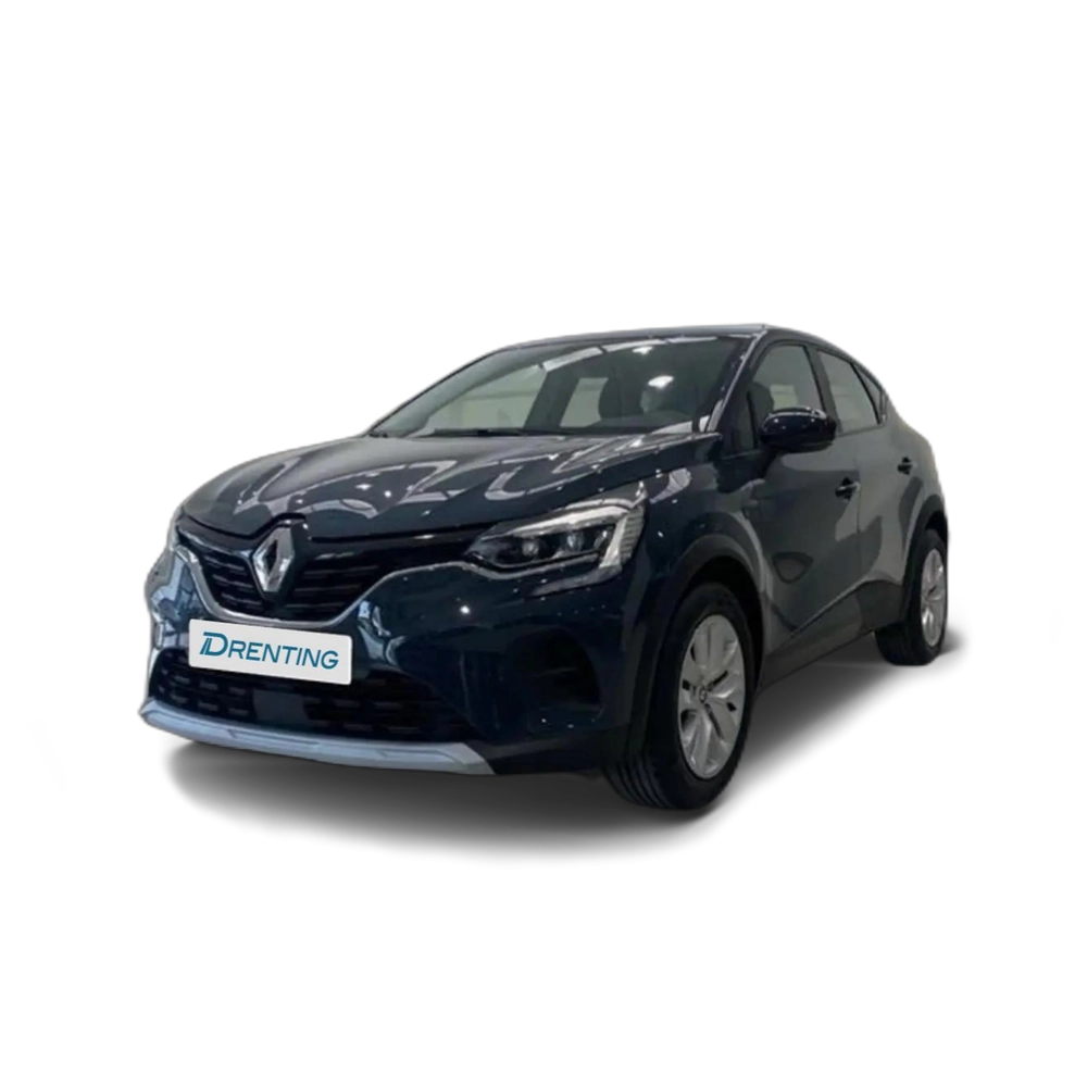 Renting Renault Captur TCe Equilibre 67kW Azul 1