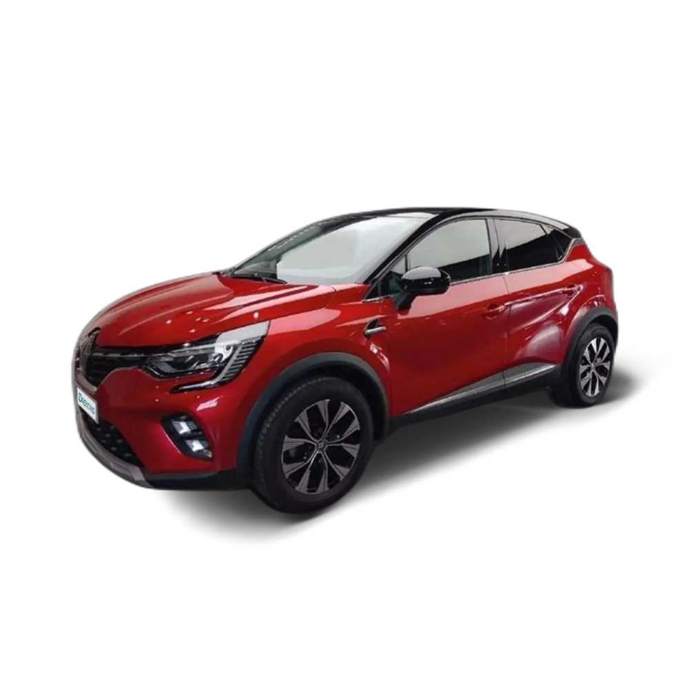 Renault Captur tce gpf micro hibrido techno 103kw Negro