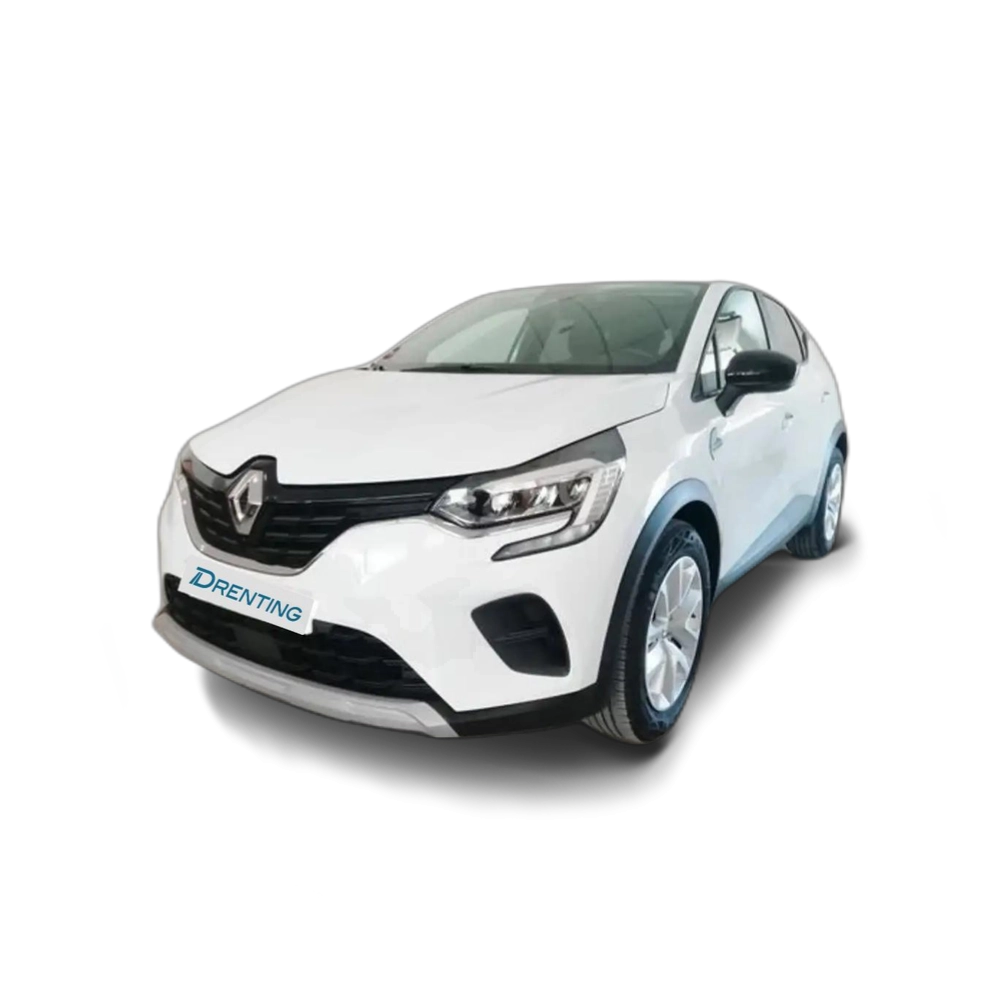 Renting Renault Captur TCe Intens 67kW Blanco