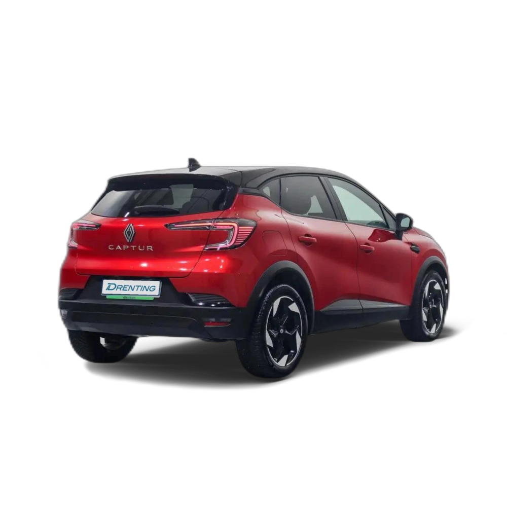 Renault Captur TCe Techno 67kW Rojo 1