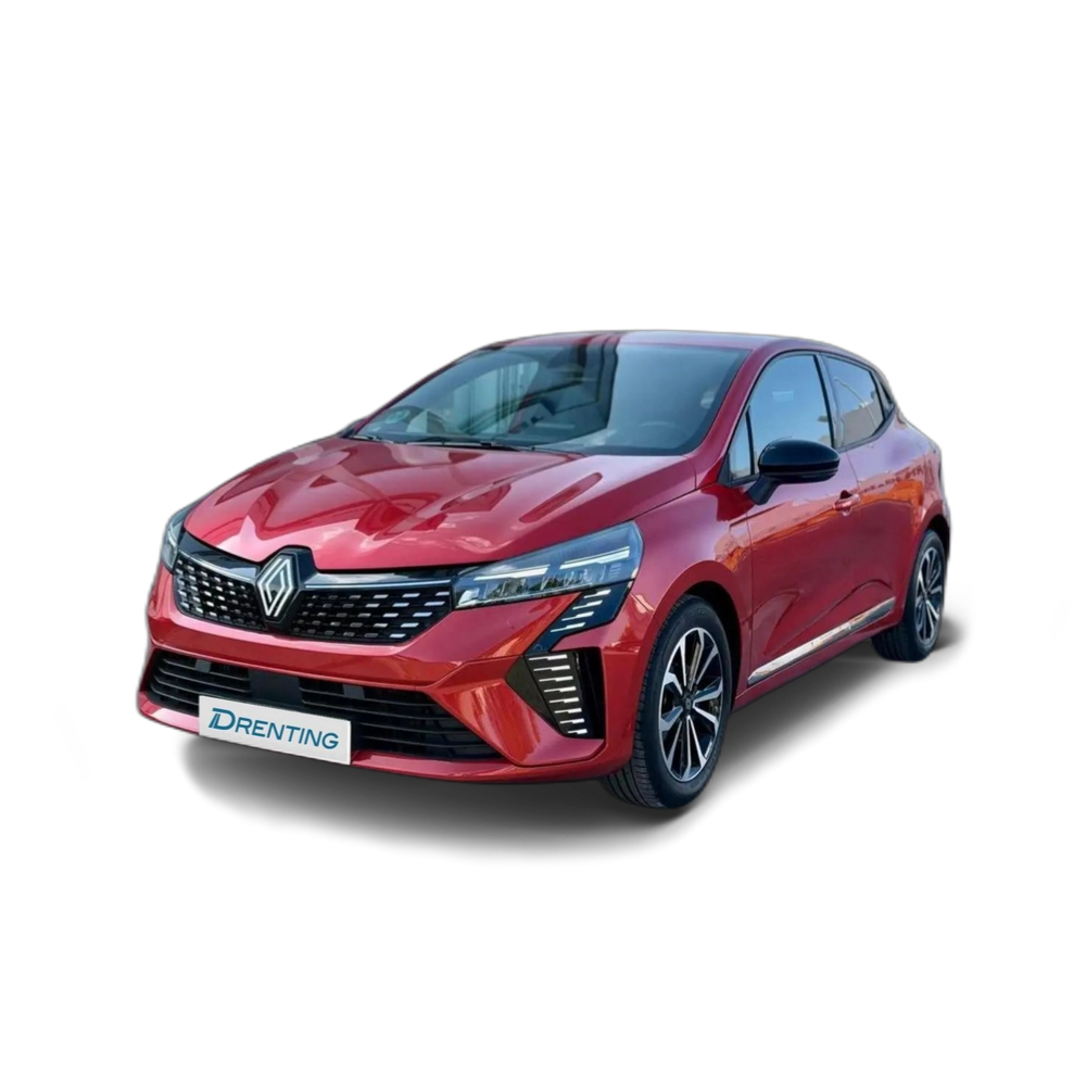 Renting Renault Clio TCe Techno 67kW Rojo