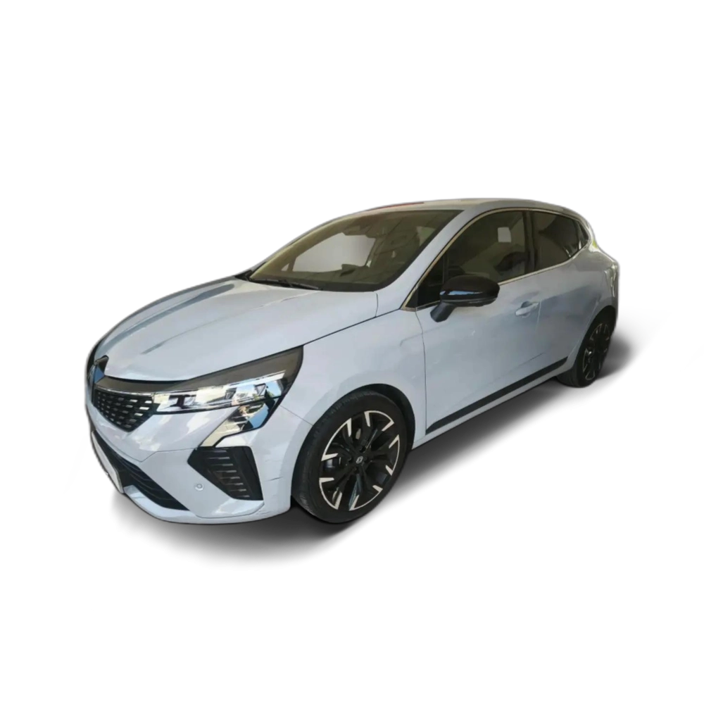 Renting Renault Clio TCe Techno 67kW Gris 4
