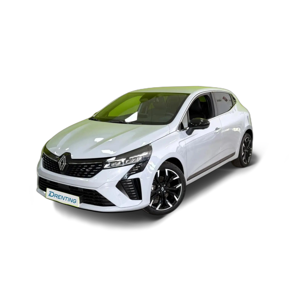 Renting Renault Clio TCe Techno 67kW Gris 1