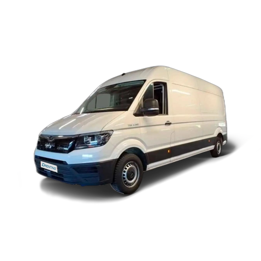 MAN TGE FURGÓN 3.5T L4H3 2.0 TDI 177 CV Blanco