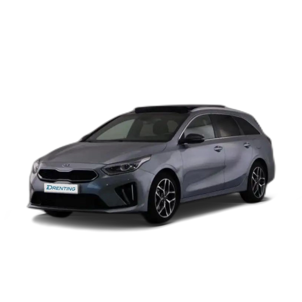 Renting Kia Ceed / cee'd Tourer 1.6 MHEV iMT Gt Line DCT 136 Plateado
