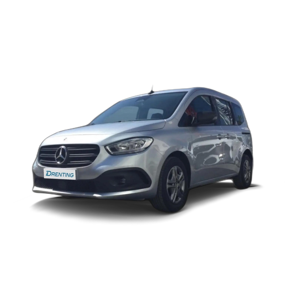 Renting Mercedes-Benz Citan Tourer 110CDI Base Plateado