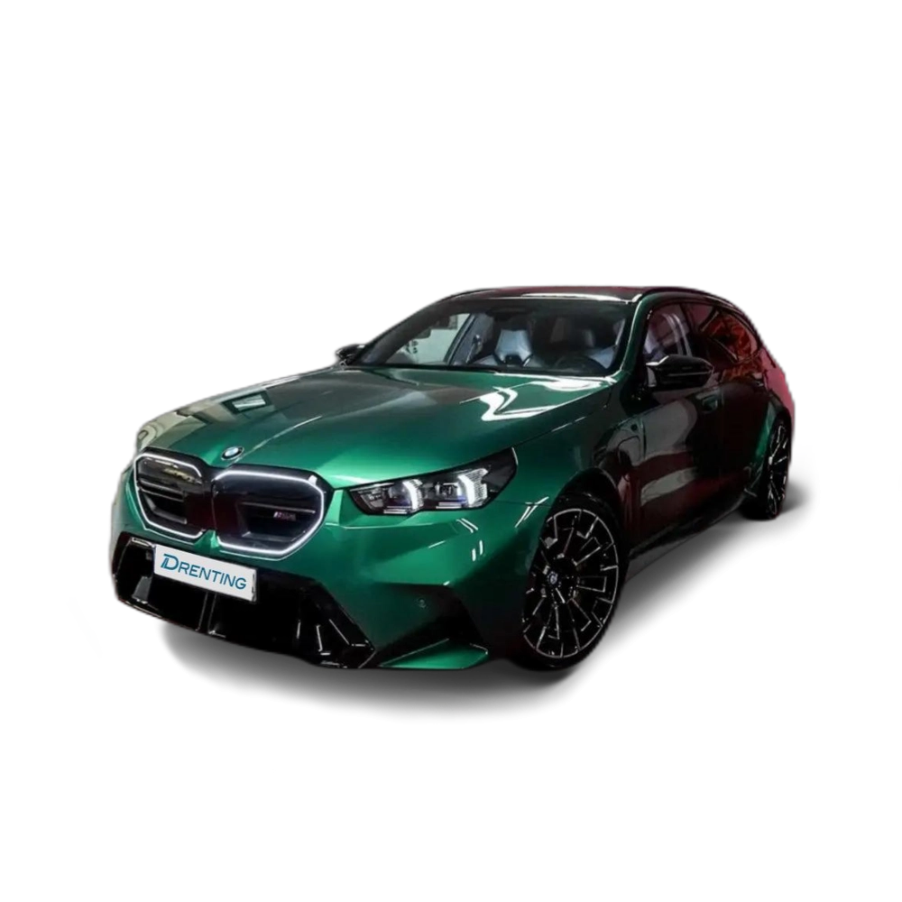 BMW M5 Touring Verde