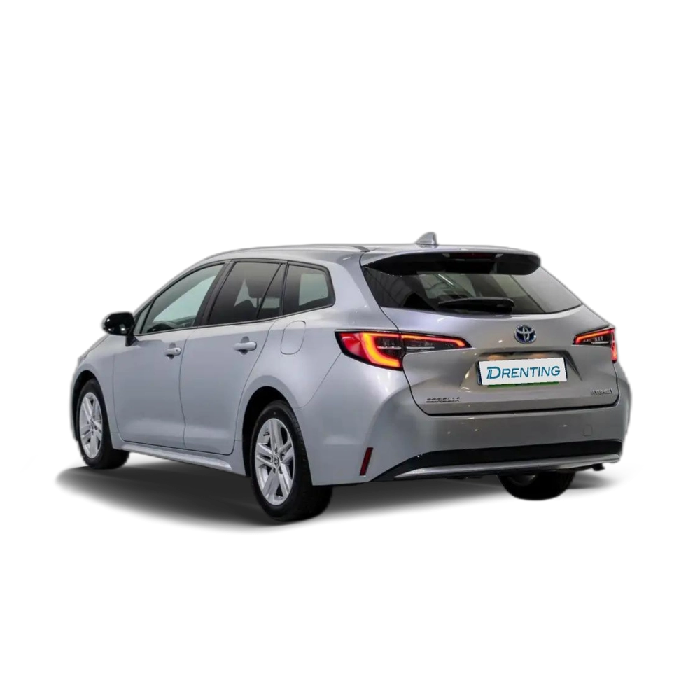 Renting Toyota Corolla Touring Sports 125H Active Tech Gris