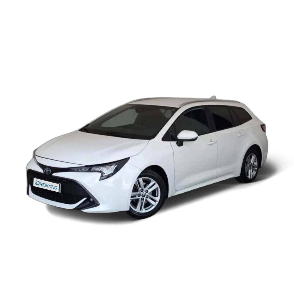 Renting Toyota Corolla Touring Sports 125H Active Tech