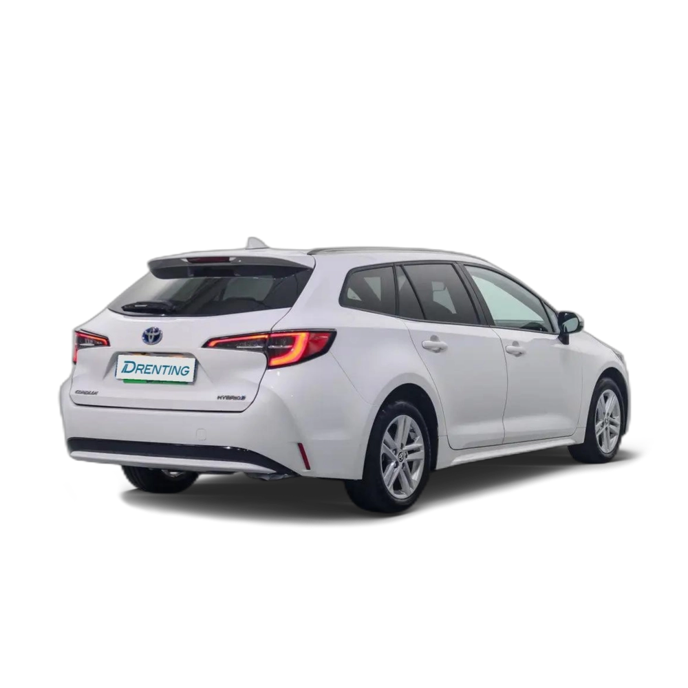 Renting Toyota Corolla Touring Sports 125H Business Blanco 3 1