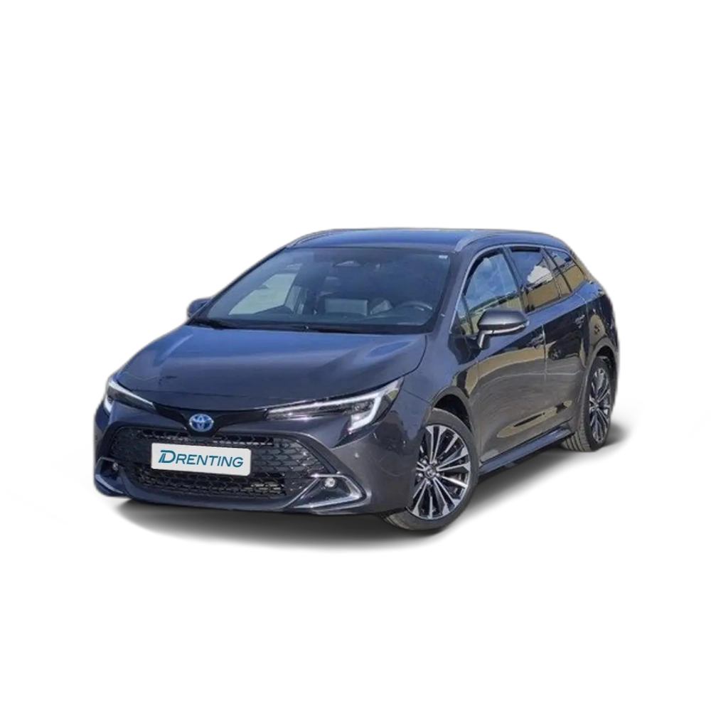 Renting Toyota Corolla Touring Sports 140H Style Gris