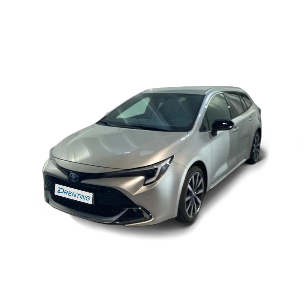 Renting Toyota Corolla Touring Sports 200H Style Gris