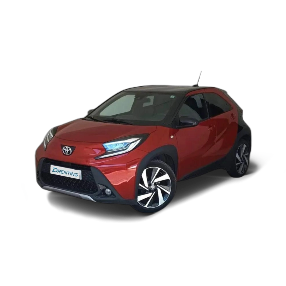 Renting TOYOTA Aygo 70 x-cite x-shift