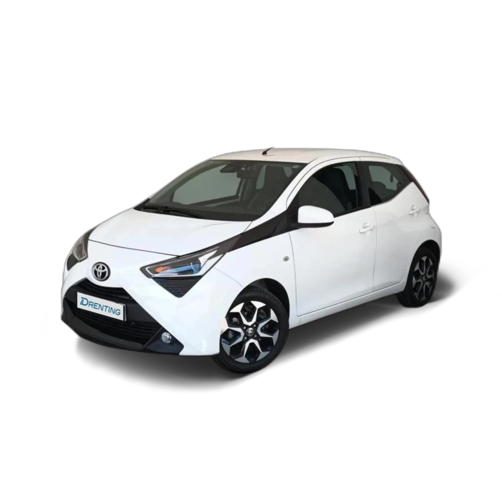 Renting TOYOTA Aygo 70 x-play 1 1