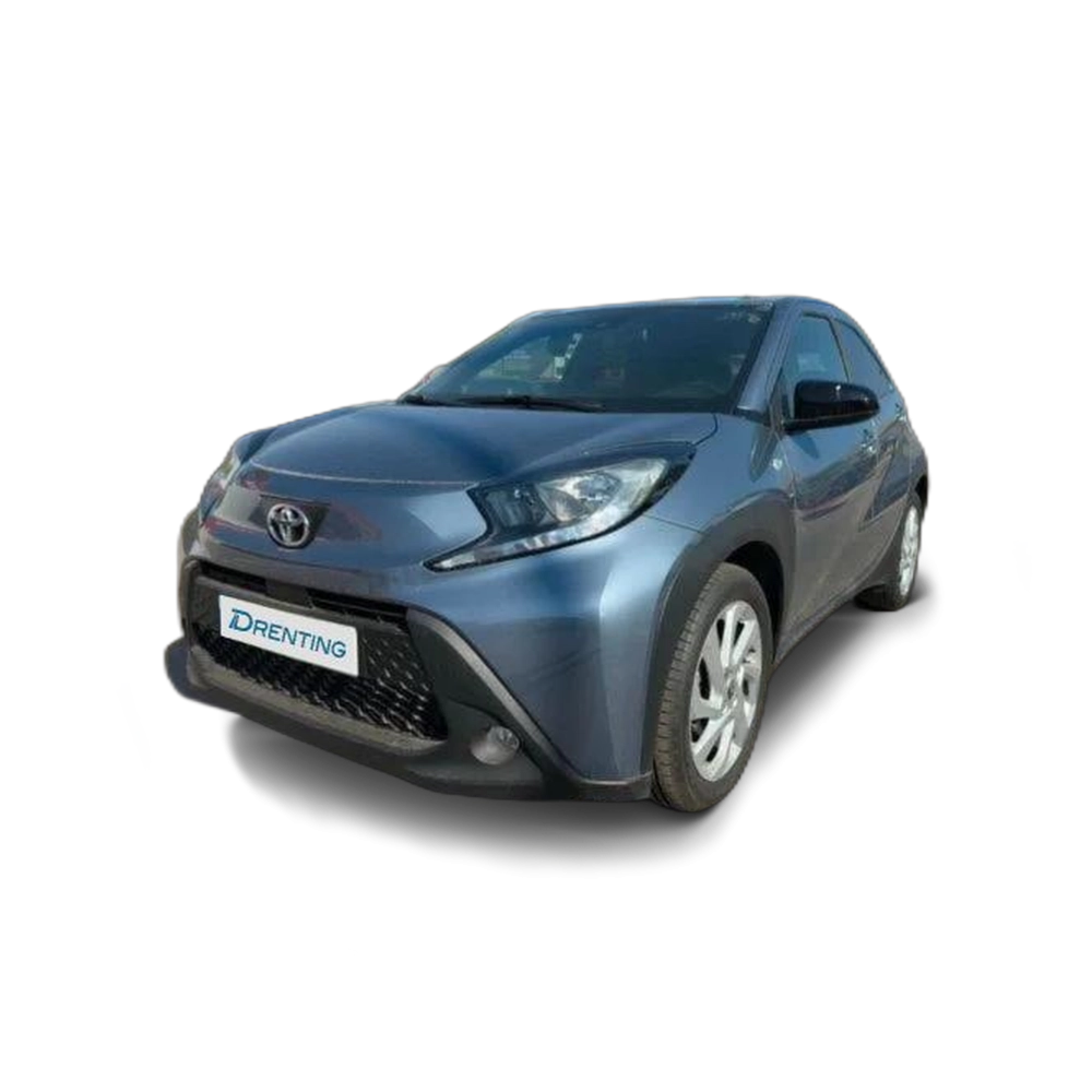 TOYOTA Aygo X Cross Play 10