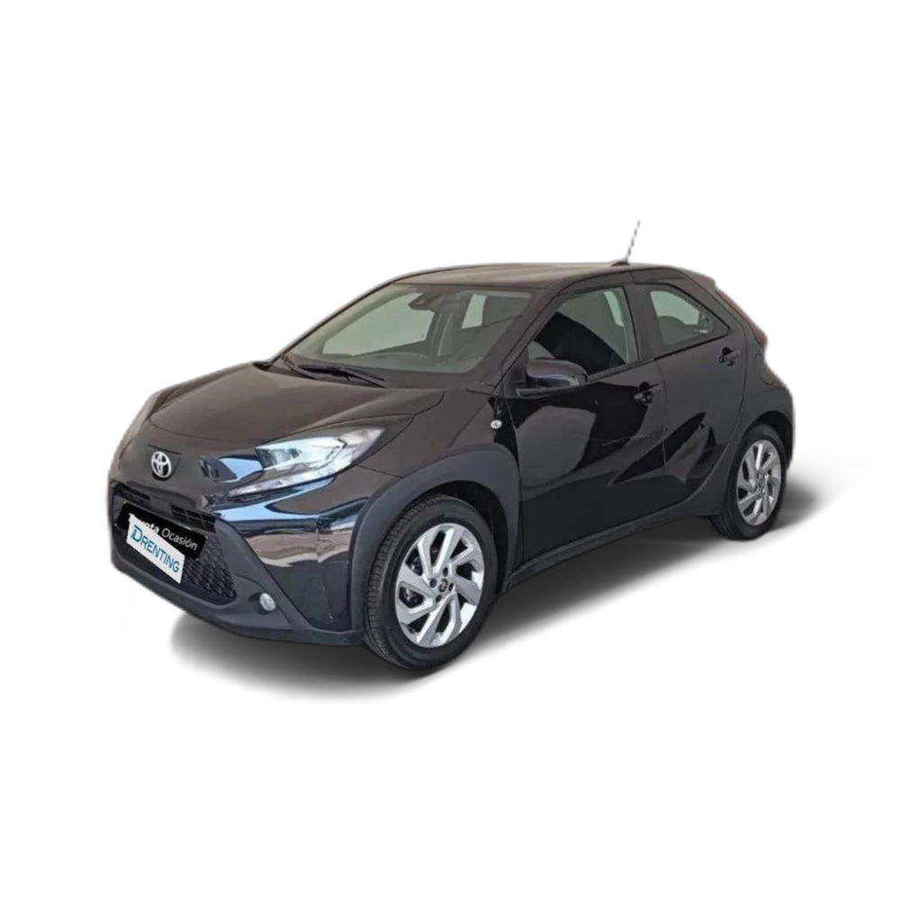 Renting TOYOTA Aygo X Cross Play 9
