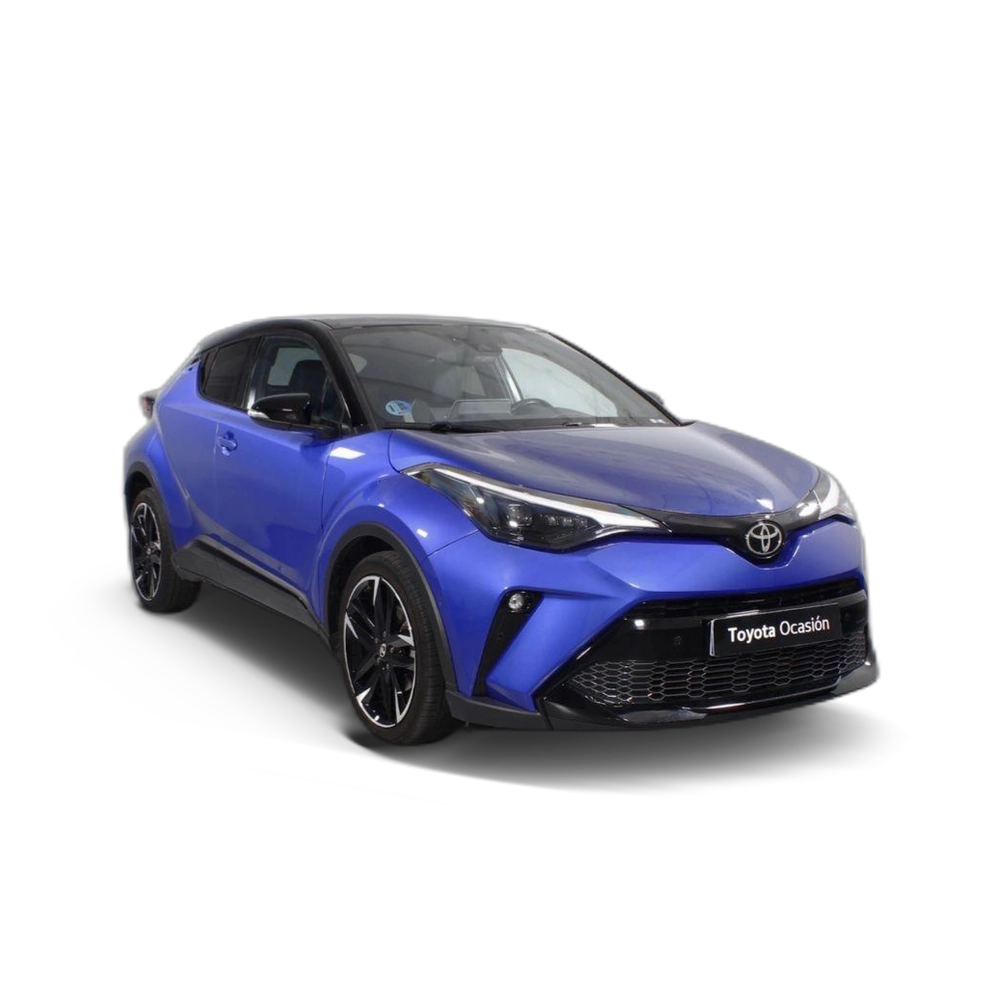 Renting Toyota C-HR 2.0 VVT I-HYBRID GR SPORT AUTO 5P