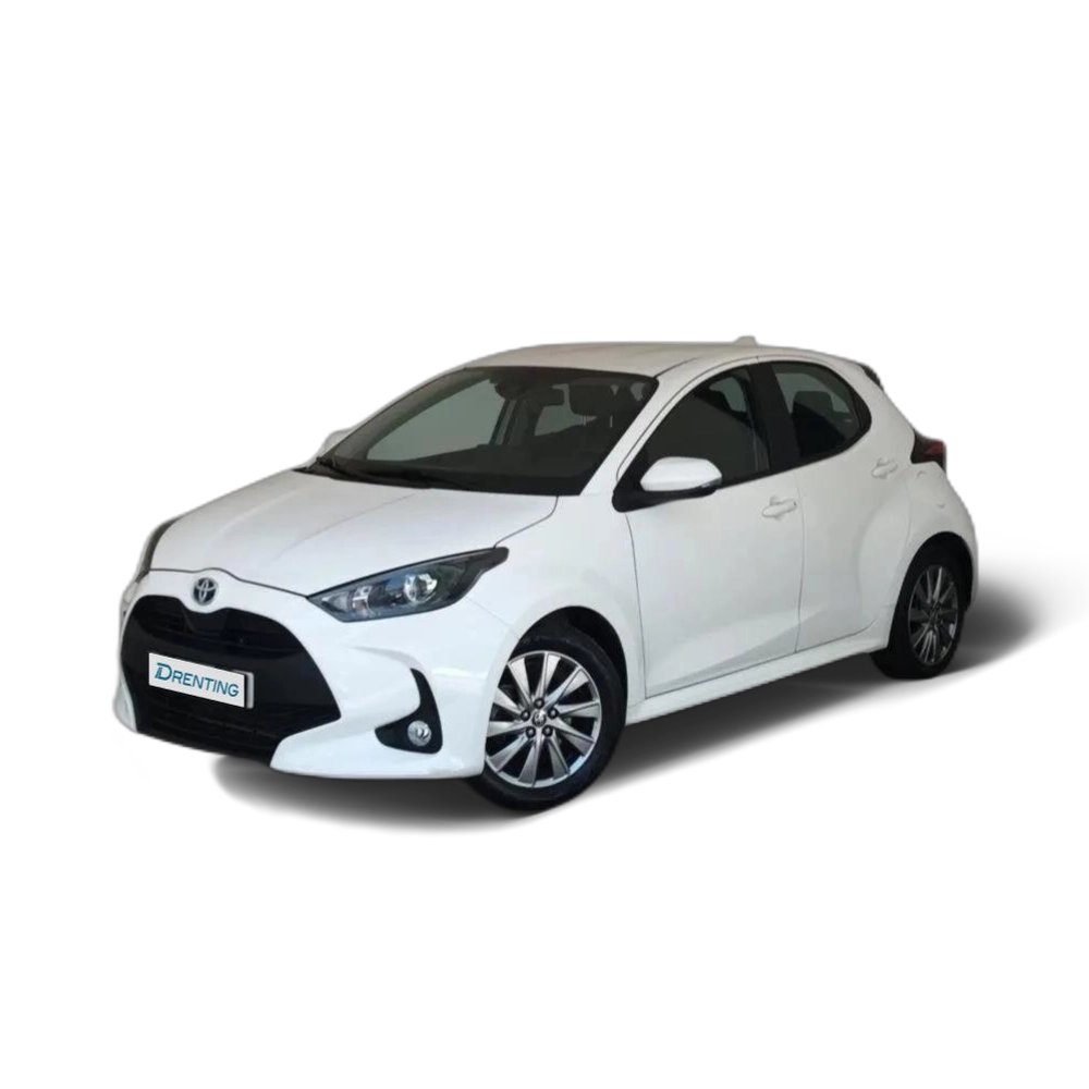 Renting TOYOTA Yaris 120H 1.5 Active Plus 6