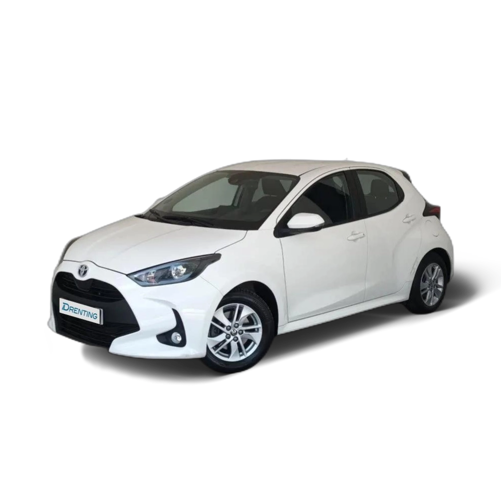 Renting TOYOTA Yaris 120H 1.5 Active Tech 3