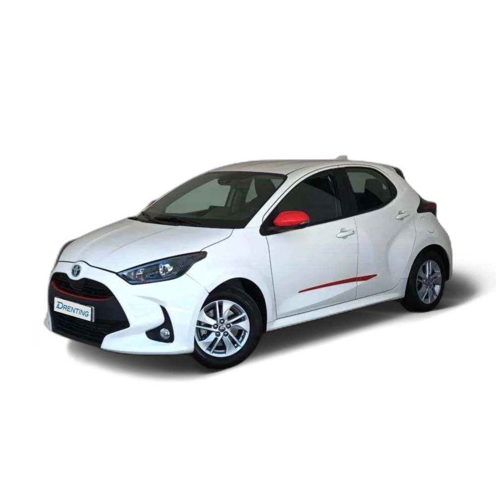 Renting TOYOTA Yaris 120H 1.5 Active Tech 7