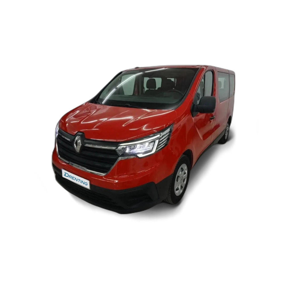 Renault Trafic 2.0 Energy Blue dCi 110cv Combi 9 Rojo