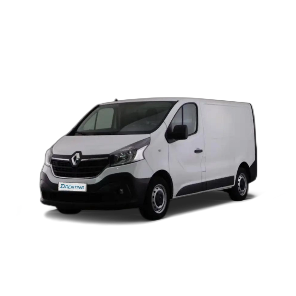 Renting Renault Trafic Furgón 27 L1H1 Energy BluedCi 88kW Blanco 1