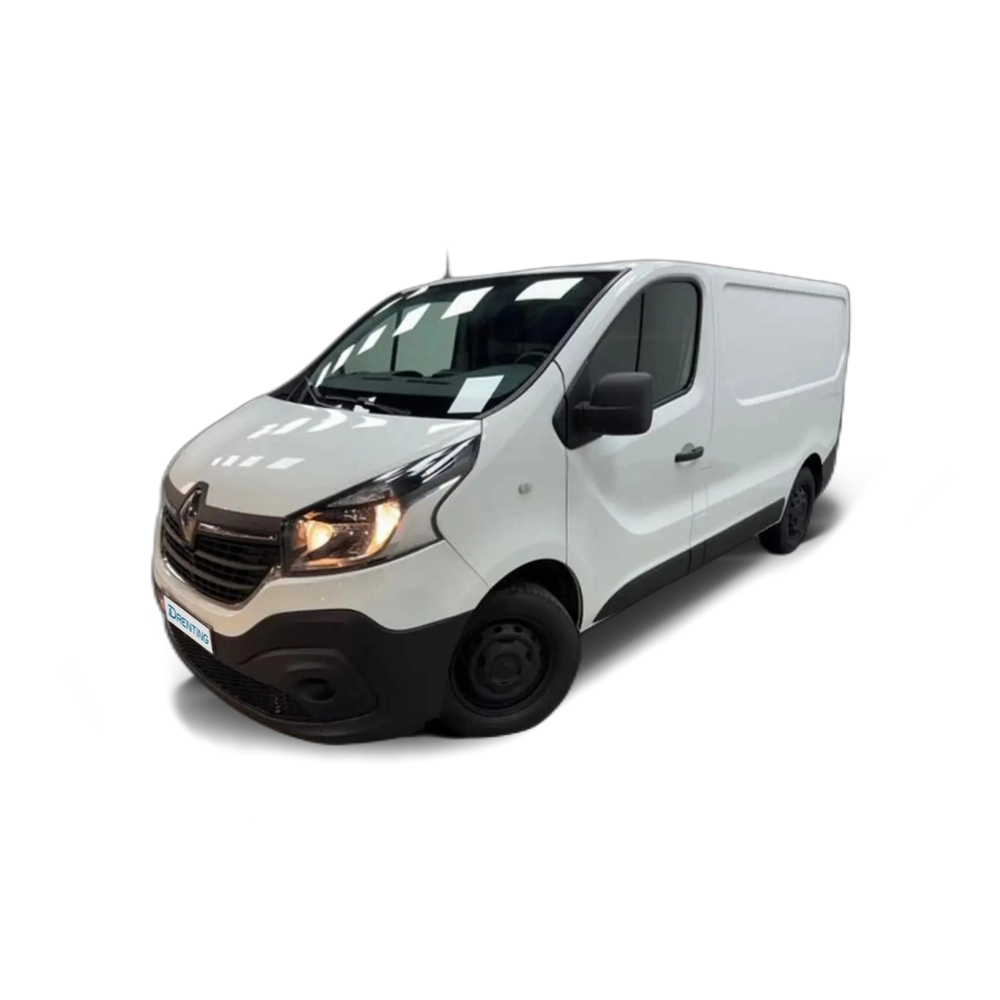 Renting Renault Trafic Furgón 27 L1H1 Energy BluedCi 88kW Blanco 2