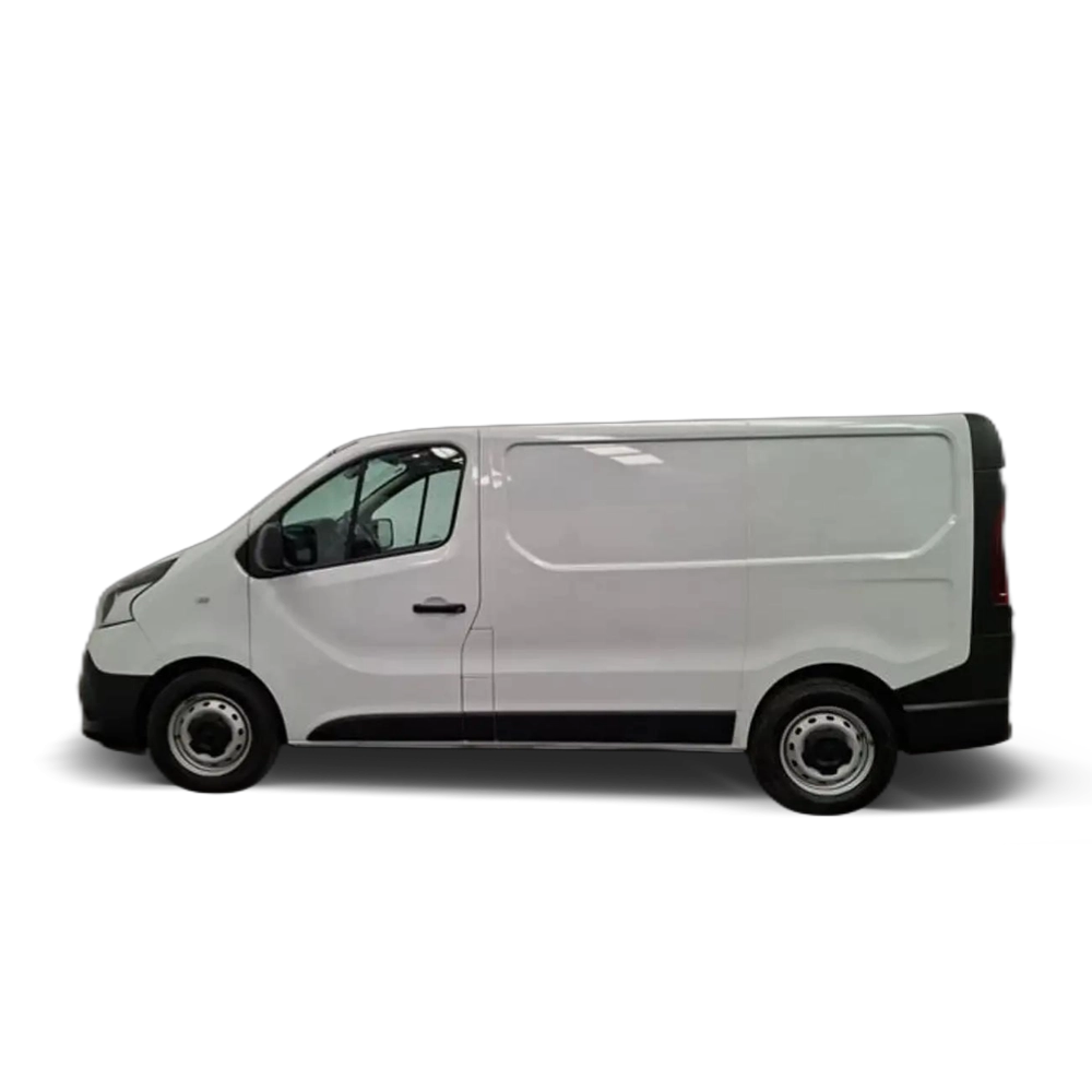 Renting Renault Trafic Furgón 29 L1H2 Energy BluedCi 107kW Blanco 2