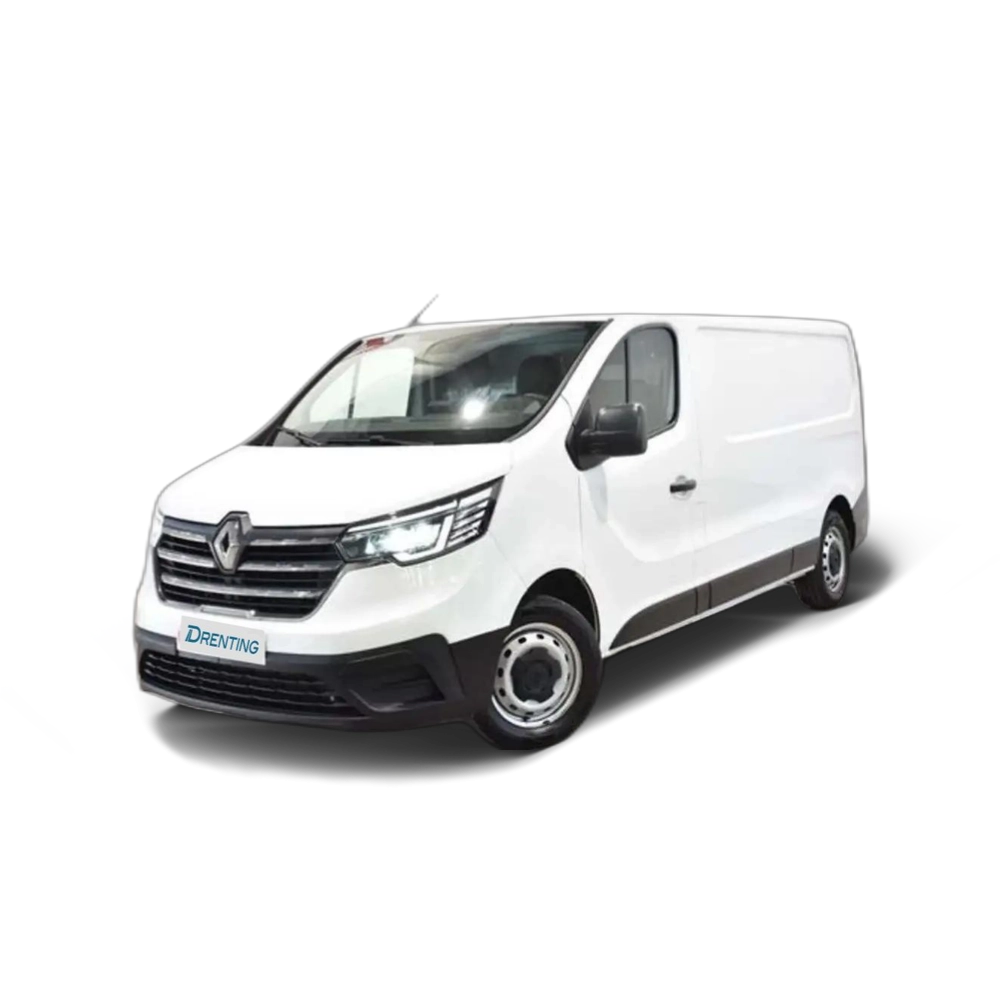 Renault Trafic FURGÓN 3.0T L2H1 2.0 BLUE DCI 130 CV GRAND Blanco 1