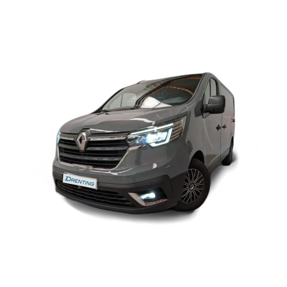 Renault Trafic Furgón L1H1 BluedCi EDC 110kW Gris