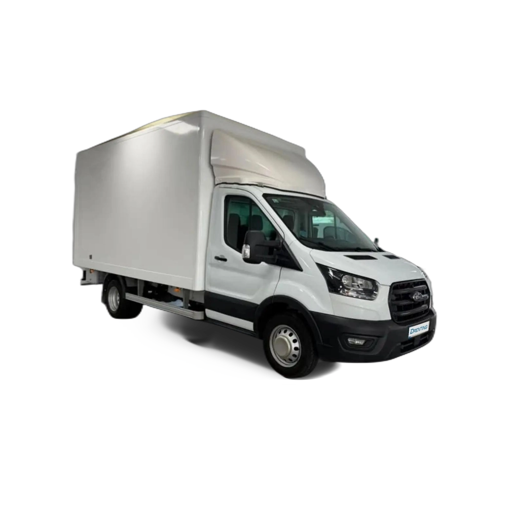 Renting Ford Transit 350 125kW L3 Trend RWD HD Blanco